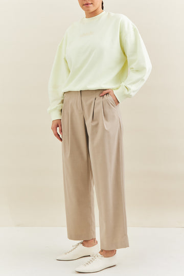 high waist tailored trousers by noon