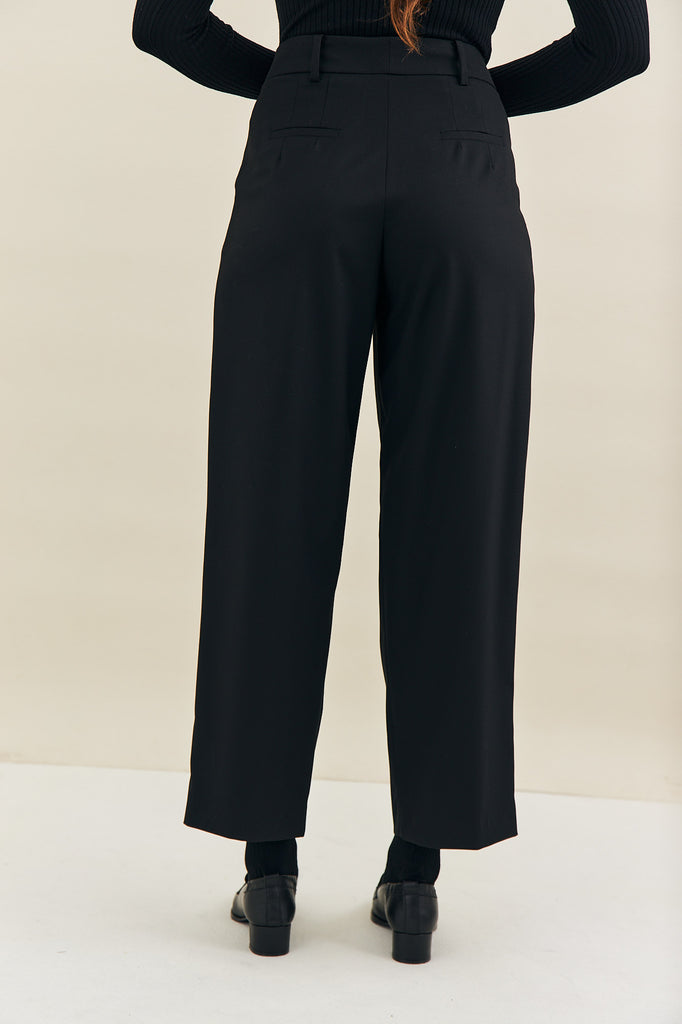 high waist tailored trousers by noon